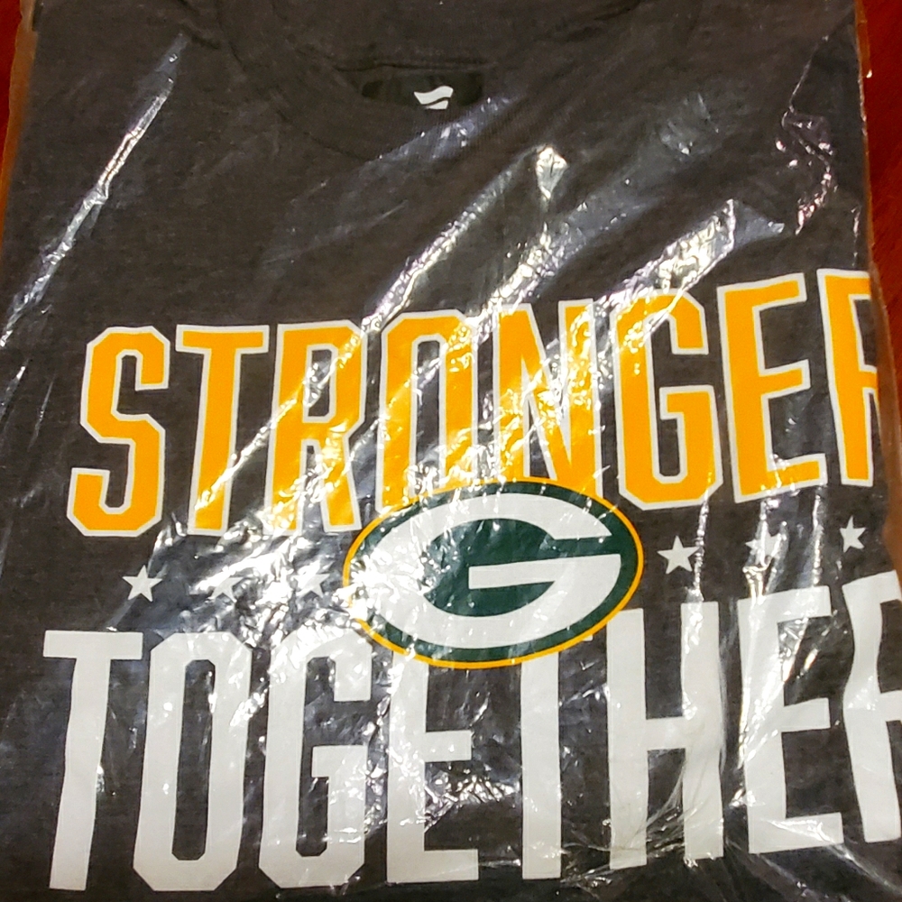 Green Bay Packers Stronger Together Tshirt